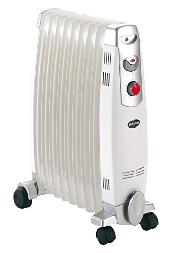 - bhn205 - radiateur bain d'huile - 2000 w