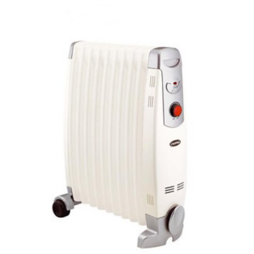 Bhn255 radiateur bain d'huile 2500 w