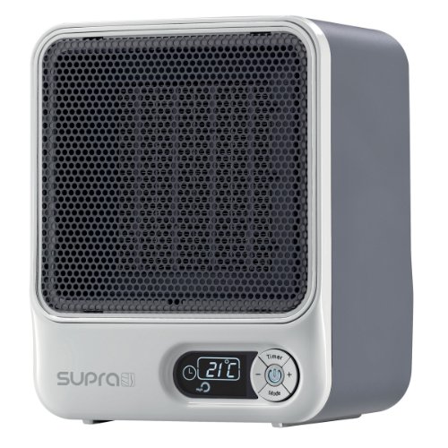 1502 ceram digital chauffage soufflant blanc