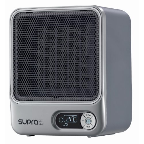 1510 ceram digital chauffage soufflant gris