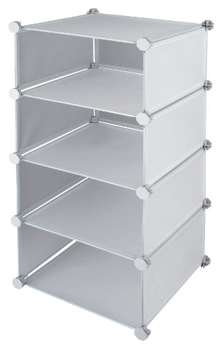 Inx406-00 rangement dressing modulable avec 4 c...