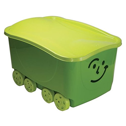 Bac de rangement à roulettes pour enfant