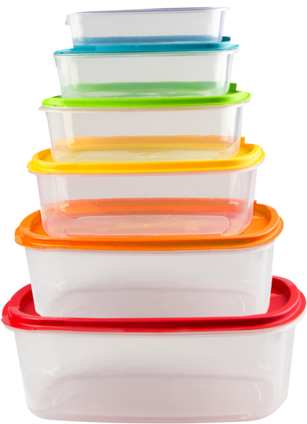  LOT DE 7 BOÎTES RECTANGULAIRES DE CONSERVATION  code EAN 3120095221276 