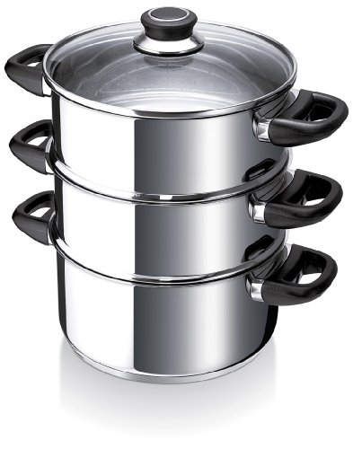 12030034 polo cuit vapeur 3 corps + couvercle v...