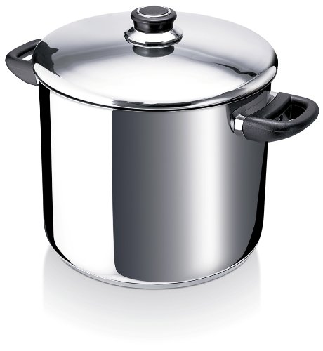 12033254 polo marmite avec couvercle en acier i...