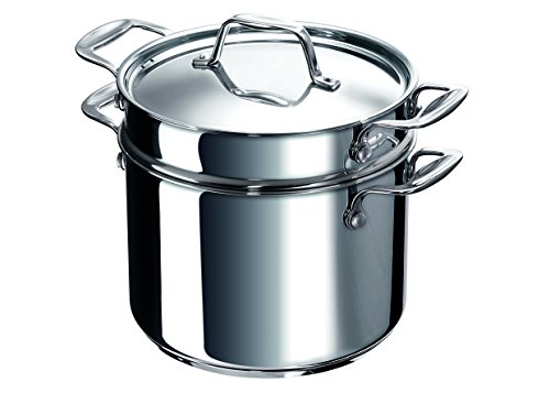 Bekaline 12060024 Chef Cuiseur à Pâtes en Acier...