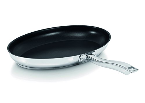 Bekaline 12067384 Poêle à Poisson en Acier Inox...