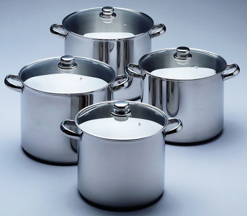 13113264 marmite inox 26 cm couvercle en verre