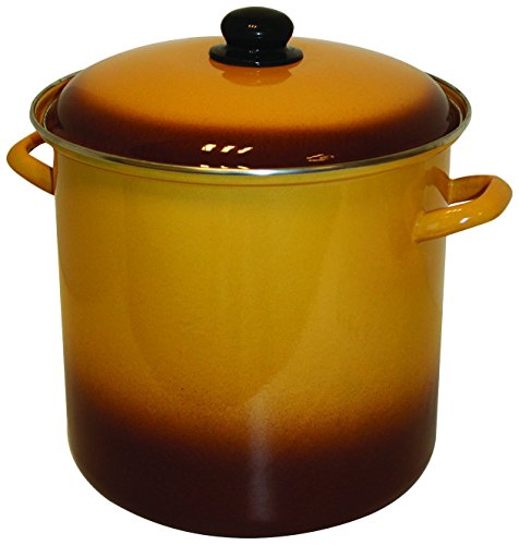 14613284 faitout à légumes avec couvercle miel ...