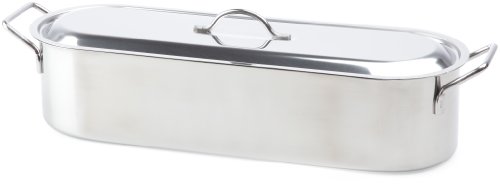 14700014 poissonnière en acier inoxydable avec ...