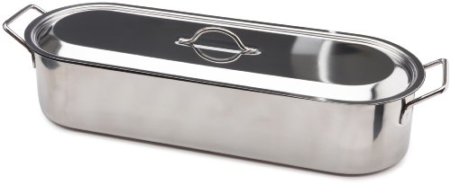 14700024 poissonnière en acier inoxydable avec ...