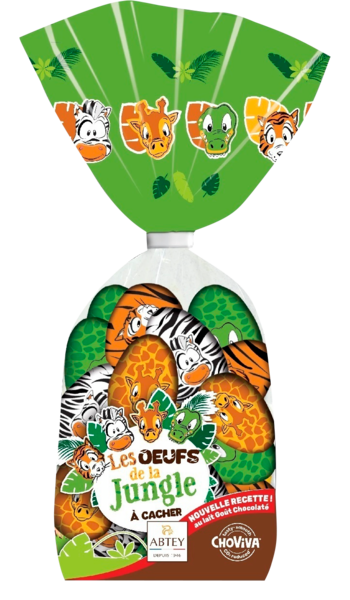  50% De Remise Immédiate Sur Le 2Ème Au Choix Sur La Gamme Choviva Abtey code EAN 3120470160060 