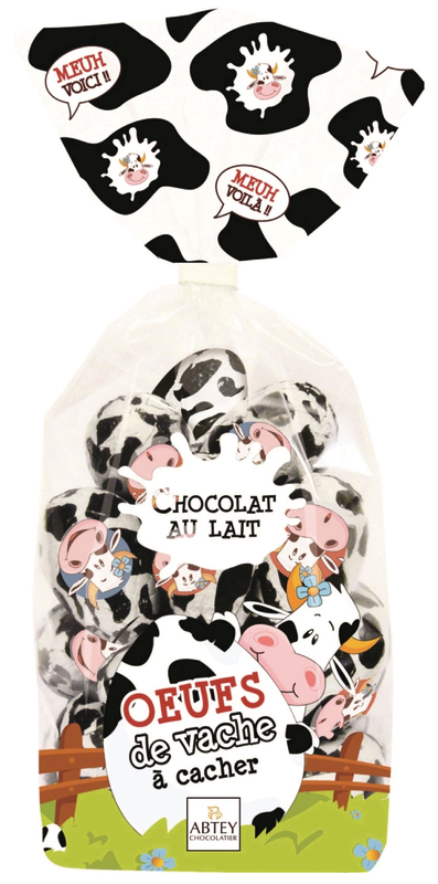 ABTEY SACHET ŒUFS À CACHER VACHE ABTEY code EAN 3120470220603 