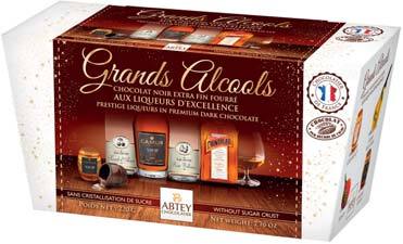  CHOCOLATS À LA LIQUEUR “ABTEY” code EAN 3120470226643 