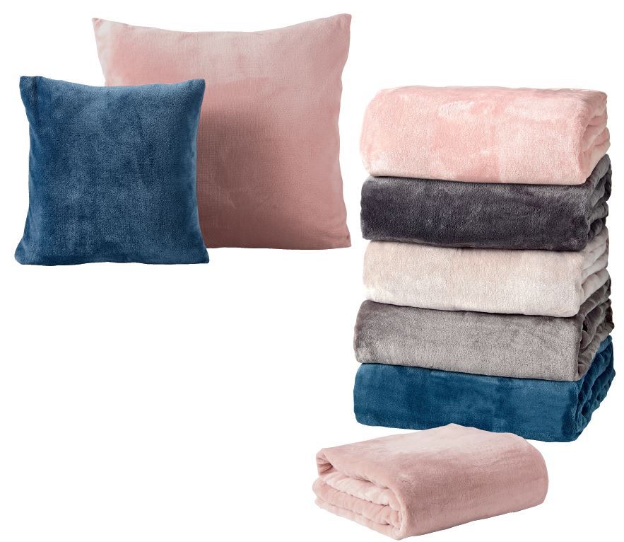 PLAID MICROFIBRE 125 X 150 CM