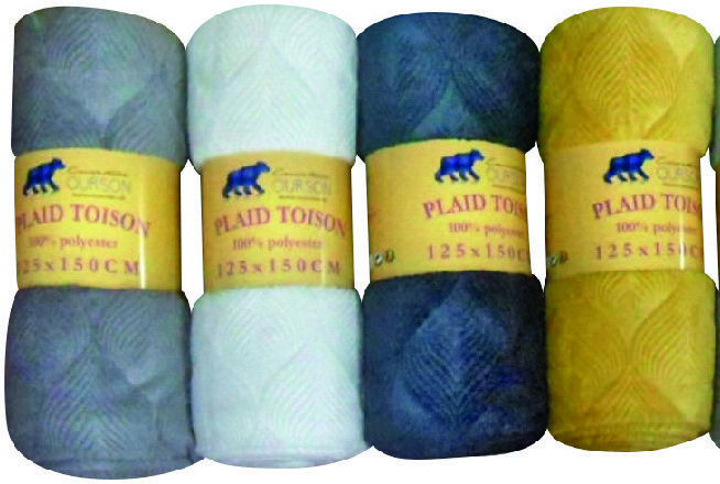 PLAID LOTUS 125 X 150 CM