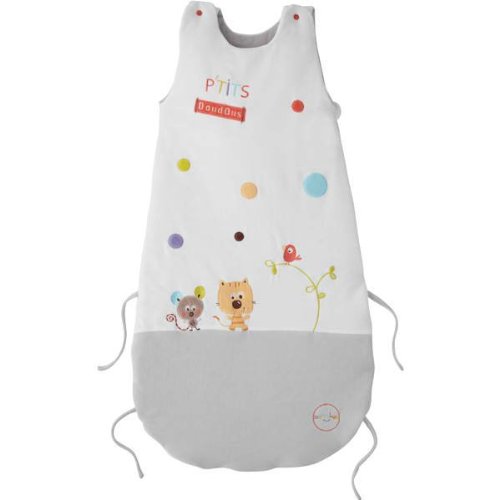 - domiva gigoteuse p'tits doudous 90-110cm gris