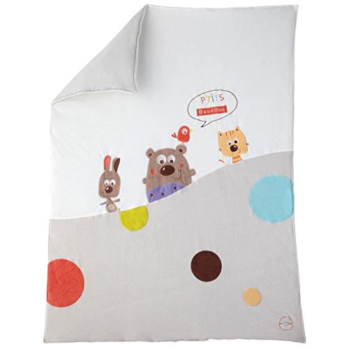 - domiva edredon p'tits doudous 140x100 cm