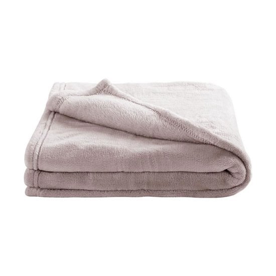  Domiva Couverture Microdoux Taupe 100x150 cm code EAN 3120760057469 