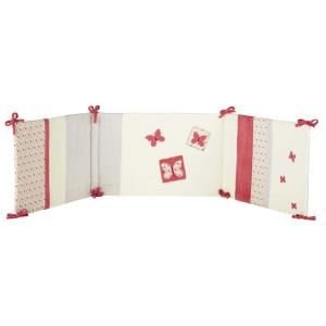 - tour de lit adaptable butterfly