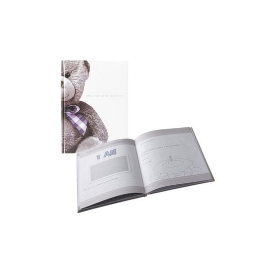  Domiva Journal de naissance Ourson Blanc  code EAN 3120760066058 