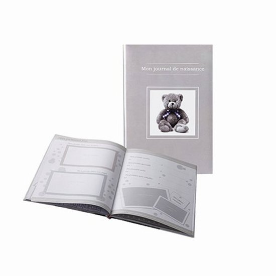  Domiva Livre de naissance Ourson Gris  code EAN 3120760066072 