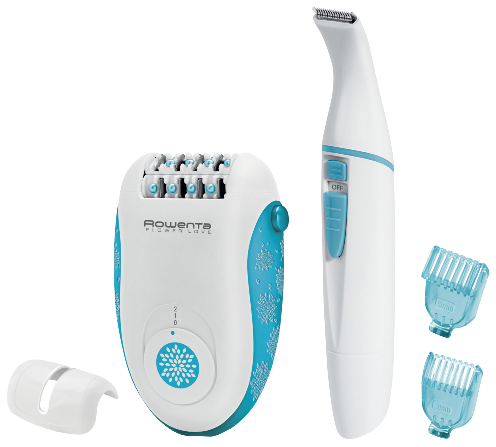 ROWENTA KIT D'EPILATION code EAN 3121040059449 