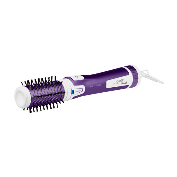 Brosse chauffante soufflante rotative