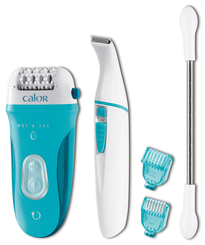 KIT COMPLET D'EPILATION CALOR