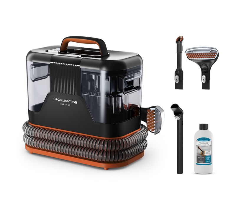  Détacheur nettoyeur textile ROWENTA IN5011F0 Clean-it code EAN 3121040091609 