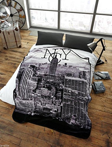 Imprimé Couvre-lit New York City