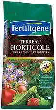  Terreau horticole - 70L code EAN 3121970119923 