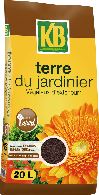 Terreau du jardinier 20 l 