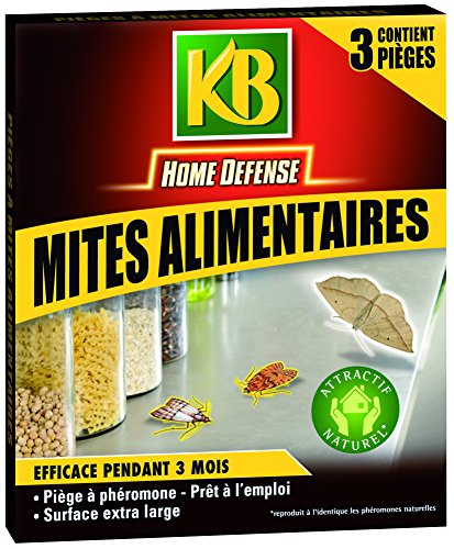 9560 piège à mites alimentaire pack de 3