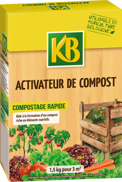 KB ACTIVATEUR DE COMPOST 1,5KG 
 code EAN 3121970159141 