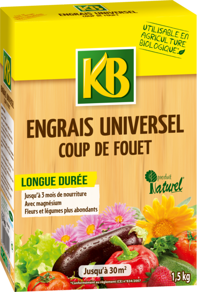  Engrais Universel 1,5 Kg code EAN 3121970159516 