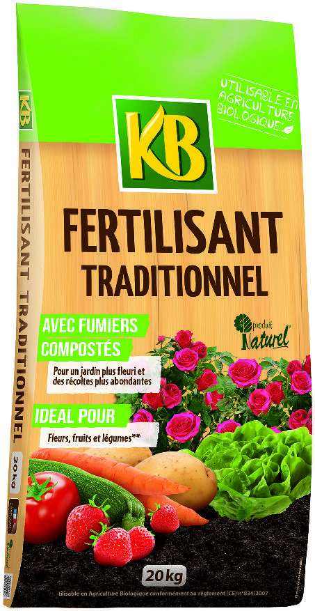 FERTILISANT TRADITIONNEL