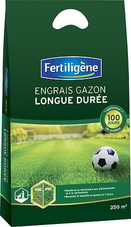 FERTILIGEN Engrais gazon longue durée - 7kg