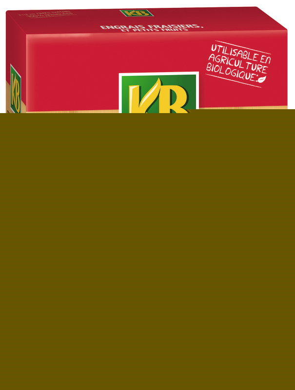 ENGRAIS FRAISIERS 750 G Kb