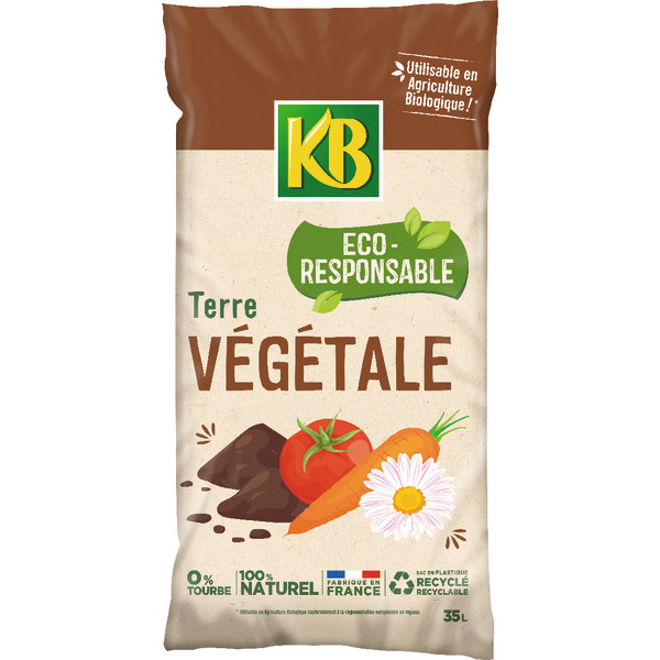  Terre Végétale Éco-Responsable 35 L code EAN 3121970171174 