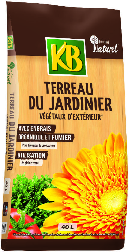 TERREAU DU JARDINIER