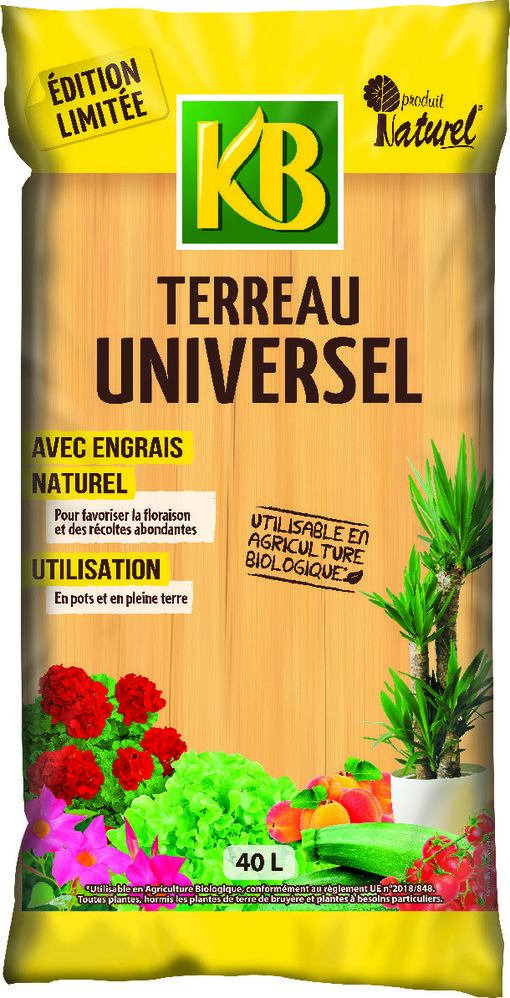  TERREAU UNIVERSEL code EAN 3121970179279 