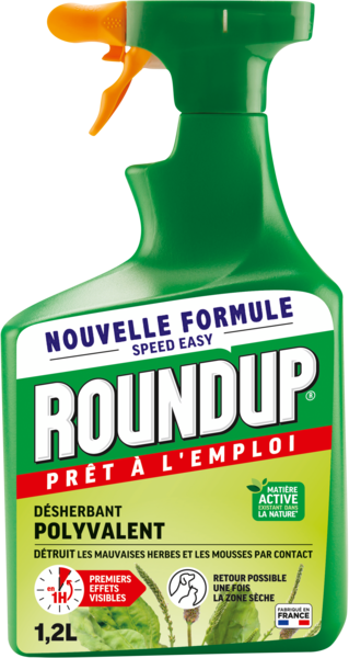  Désherbant Jardin Polyvalent 1,2 L code EAN 3121970180701 