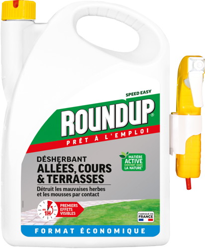 DÉSHERBANT ALLÉE ET TERRASSE PULVÉRISATEUR