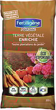 FERTILIGEN Terre végétale enrichie - 35L code EAN 3121970181180 