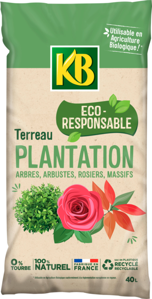 KB TERREAU PLANTATION 40L 
KB code EAN 3121970182026 