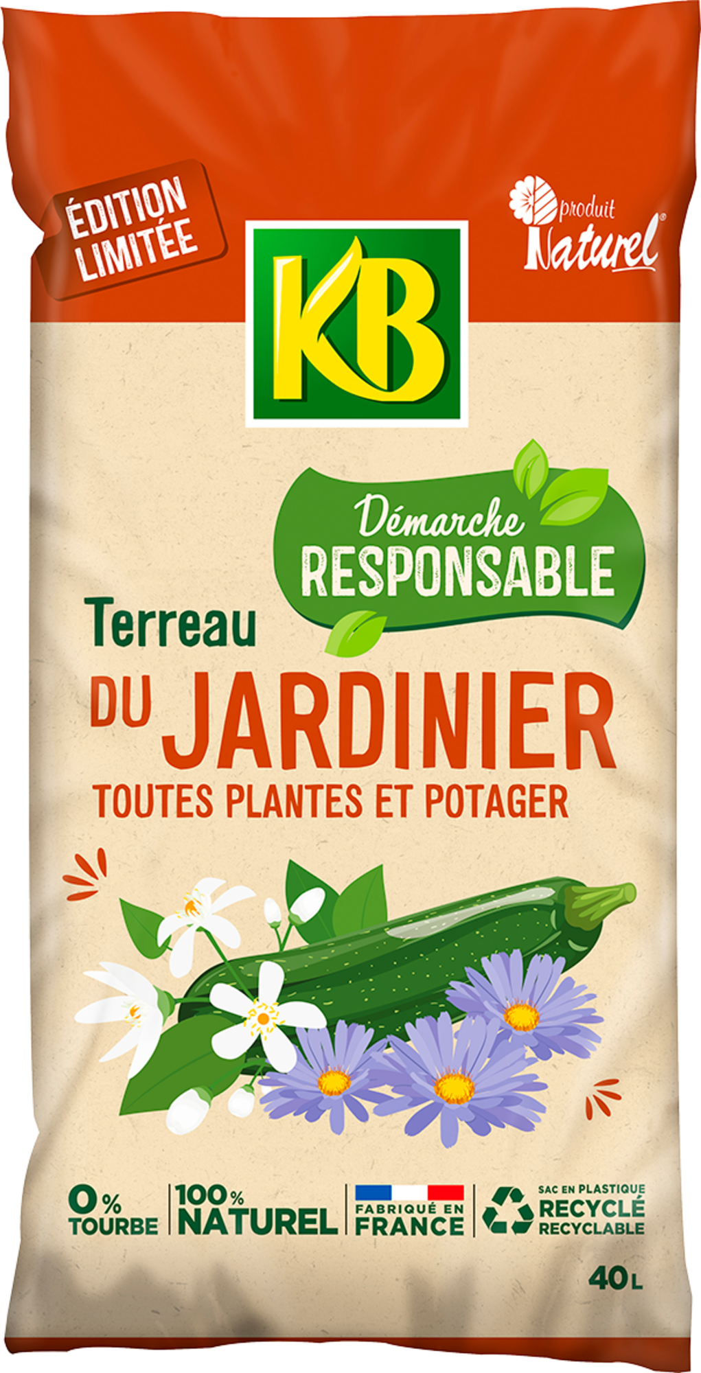 TERREAU DU JARDINIER