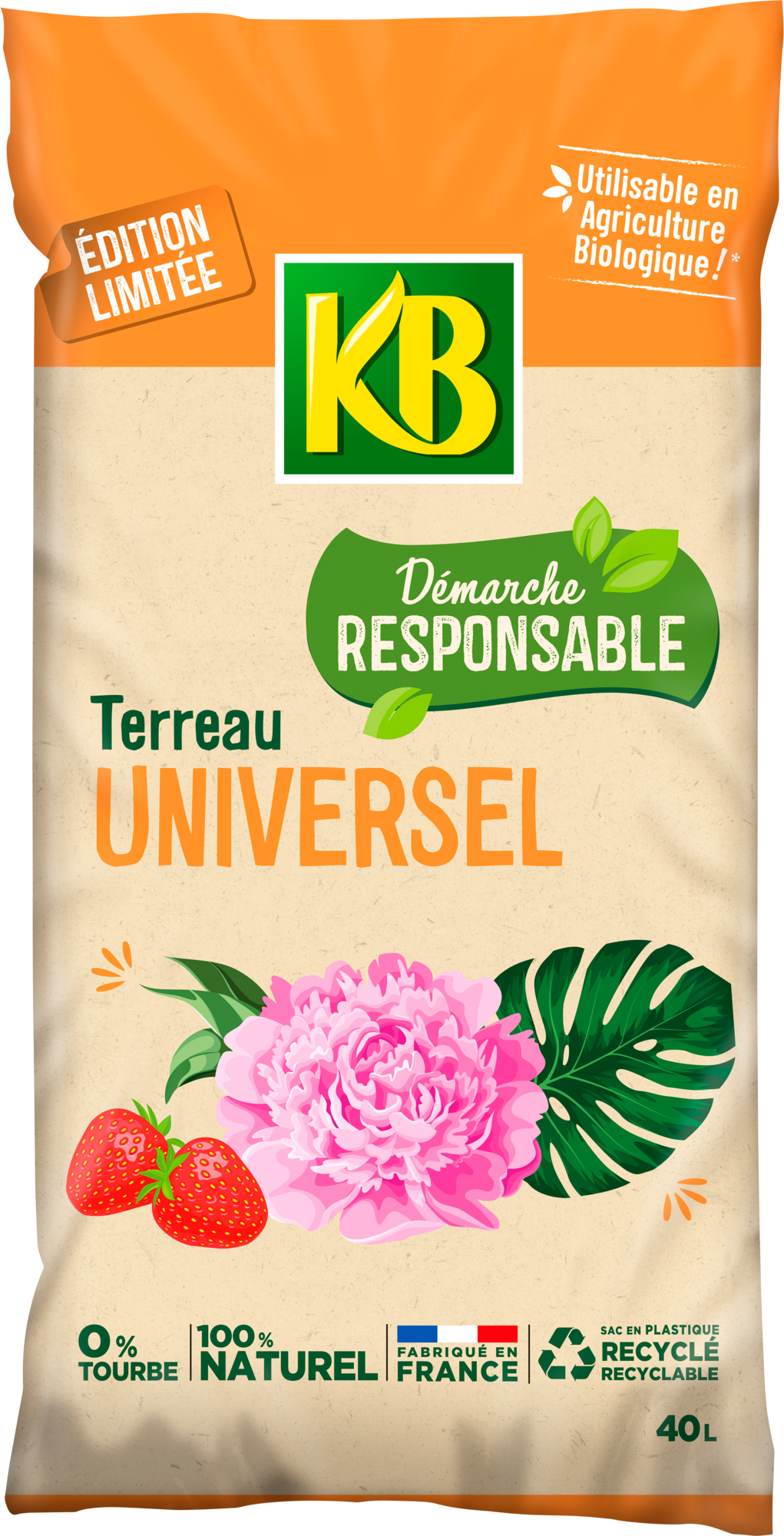 KB TERREAU UNIVERSEL code EAN 3121970194425 