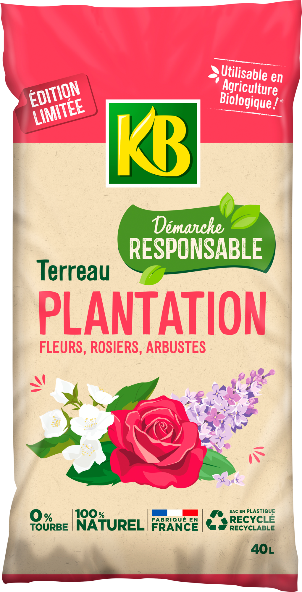 KB TERREAU PLANTATION  code EAN 3121970194463 