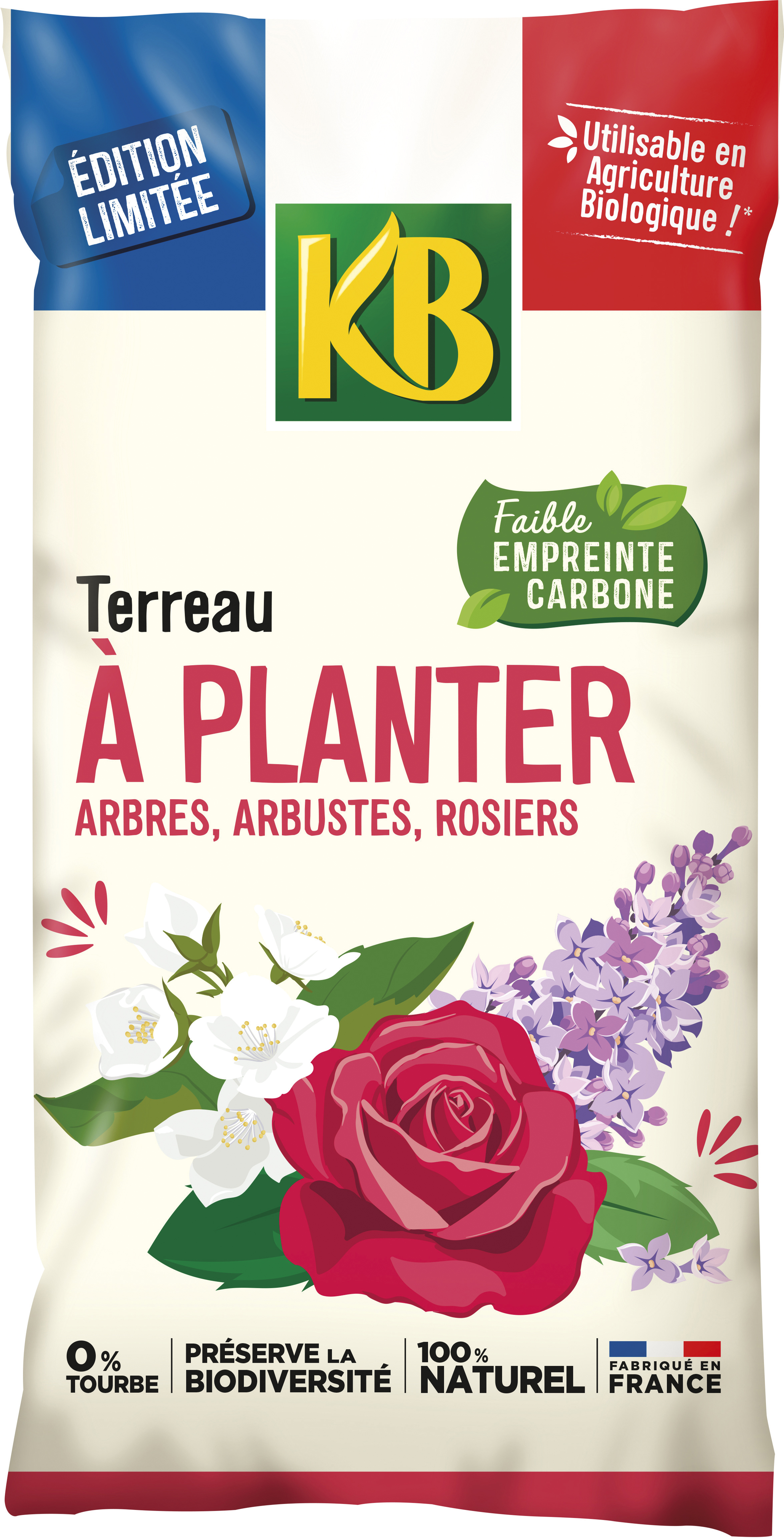 TERREAU À PLANTER KB code EAN 3121970198775 